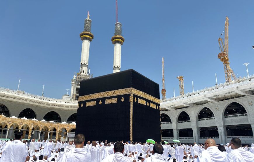 Ramadan Premium Umrah Package – 5 Nights (3 Makkah + 2 Madinah) | 13 March 2025 Departure