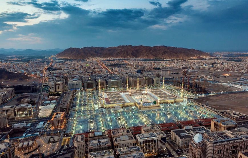 Ramadan Premium Umrah Package – 5 Nights (3 Makkah + 2 Madinah) | 13 March 2025 Departure