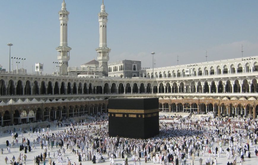 Ramadan Premium Umrah Package – 5 Nights (3 Makkah + 2 Madinah) | 13 March 2025 Departure