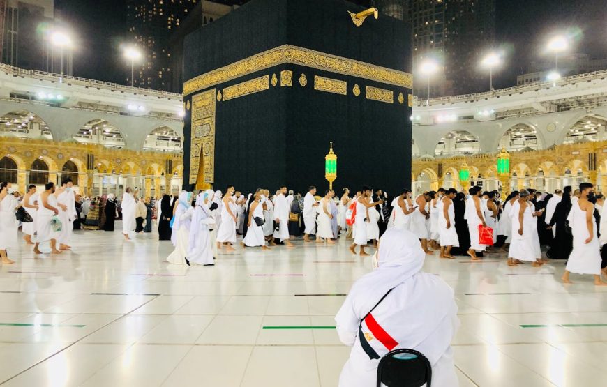 Ramadan Premium Umrah Package – 5 Nights (3 Makkah + 2 Madinah) | 13 March 2025 Departure