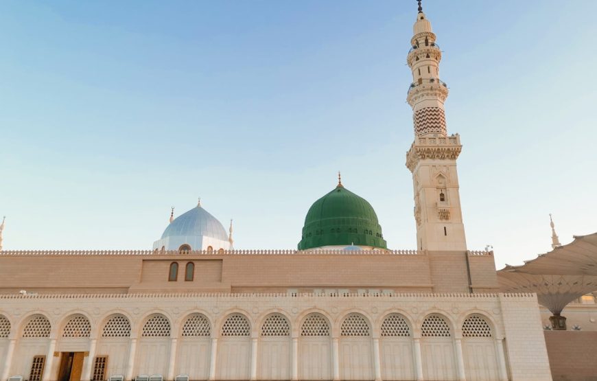 Ramadan Premium Umrah Package – 5 Nights (3 Makkah + 2 Madinah) | 13 March 2025 Departure