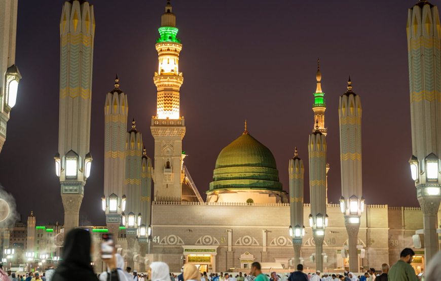 Ramadan Premium Umrah Package – 5 Nights (3 Makkah + 2 Madinah) | 13 March 2025 Departure