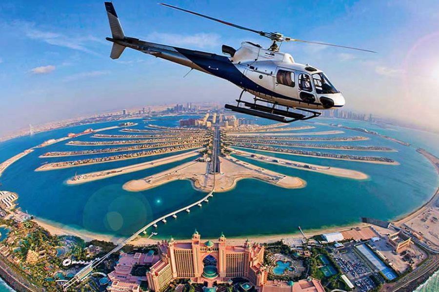 Helicopter Tour Dubai – Experience the City from the Sky!