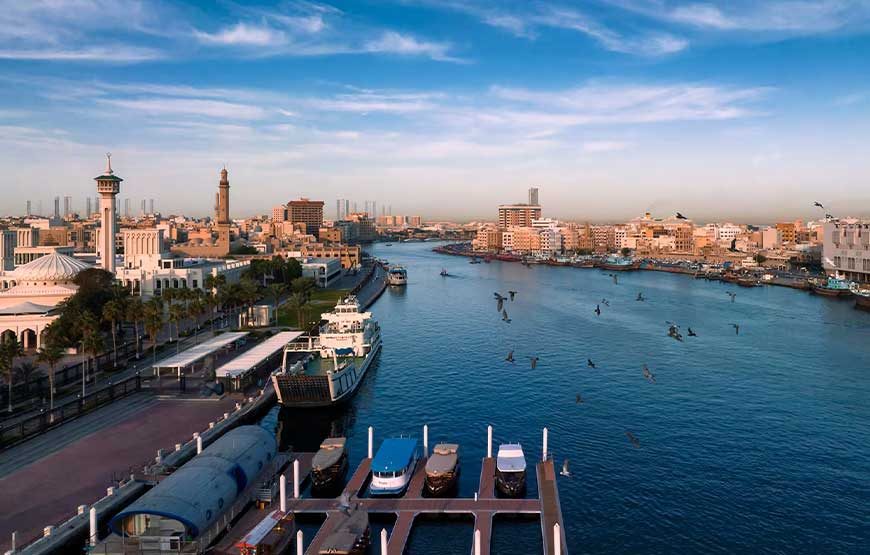 Step Back in Time at Al Fahidi Historical Neighbourhood