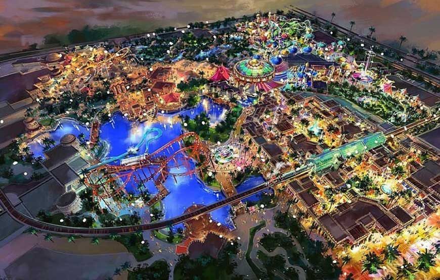 IMG Worlds of Adventure – Dubai’s Ultimate Indoor Theme Park