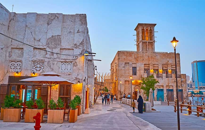 Step Back in Time at Al Fahidi Historical Neighbourhood