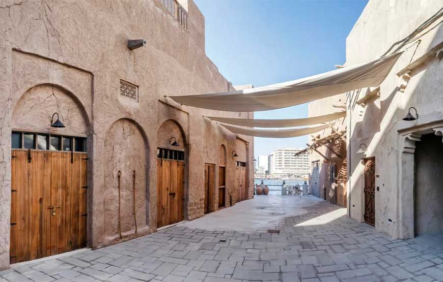 Step Back in Time at Al Fahidi Historical Neighbourhood