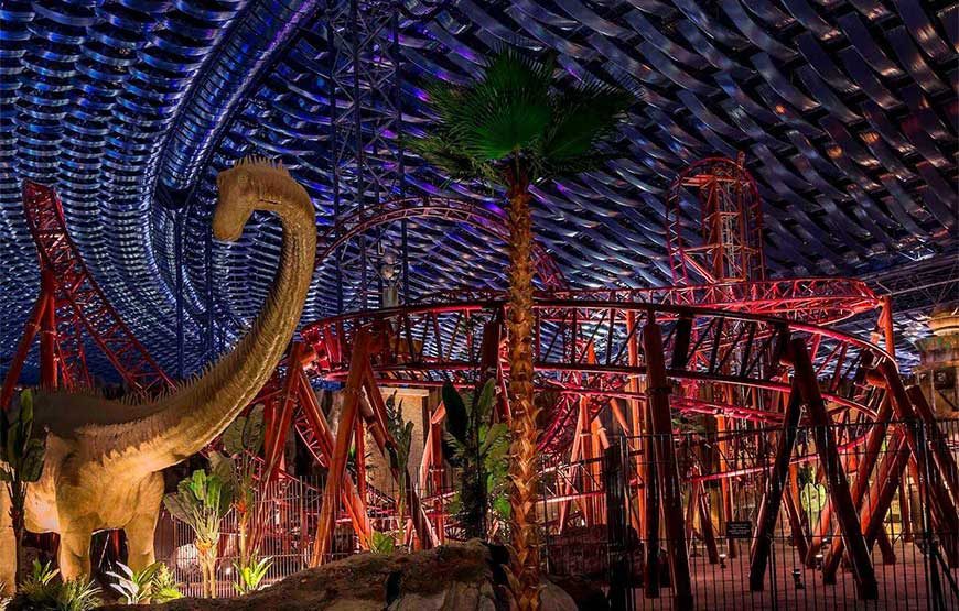 IMG Worlds of Adventure – Dubai’s Ultimate Indoor Theme Park