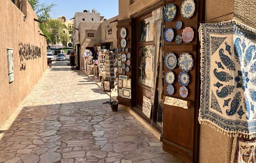 Step Back in Time at Al Fahidi Historical Neighbourhood