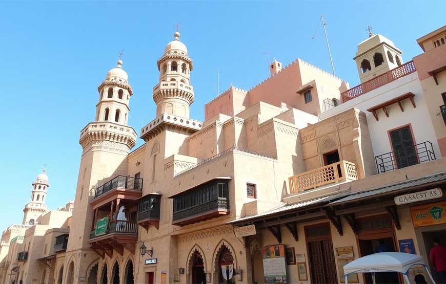 Step Back in Time at Al Fahidi Historical Neighbourhood